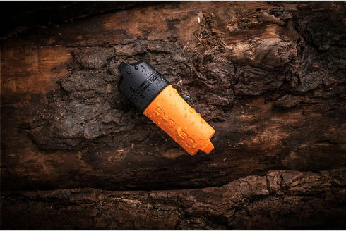 Exotac fireSLEEVE Waterproof Floating Lighter Case (Lighter Not Included), with Gas-Lock Strap for Thumb-Free