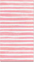 KTHONIOMANTE 200PCS Pink and White Stripe Guest Napkins, 2 Ply Disposable Paper Pack,