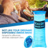 Healqu Hospital Vomit Bags, 12 Pack 1000ml Car Throw Up Bag for Travel & Motion Sickness, Leak Resistant