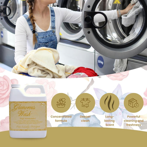 TYLER CANDLE COMPANY 16 Tyler Laundry Detergent - High Maintenance Fluid Ounce/with Dryer Sachet Single Pouch xL