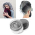 Silver Gray Hair Color Wax, 4.23 oz, Temporary Hairstyle Cream for Party, Cosplay, Daily Use