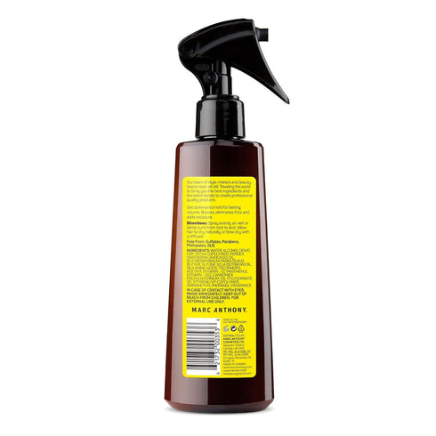 Marc Anthony Curl It Up Volume Boost Spray - Extra Hold for Strictly Curls, Paraben-Free