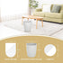 Magesh 2.6 Gallon Trash Bags, Strong Leakage-Free Small Garbage Bags, 100 Clear Bags for Bathroom, Office, Kitchen