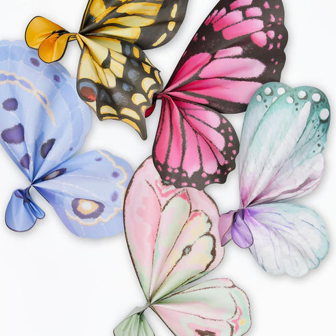 Aiouclay 20 Sheets Butterfly Wrapping Paper, Waterproof for Flower Bouquet, Butterfly Bouquet Accessories