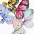 Aiouclay 20 Sheets Butterfly Wrapping Paper, Waterproof for Flower Bouquet, Butterfly Bouquet Accessories