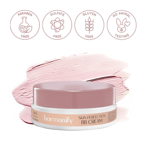 BB Moisturizing Cream with Hyaluronic Acid and Vitamin E, Body and Face Moisturizer for Dry Skin | Daily Moisturizer, Oil-Free, Fragrance Free, Non-Comedogenic, Made in Europe