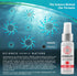 Mist N Go Toilet Freshener, Blossom Scent, 2 Fl Oz, Odor Neutralizer for Toilets