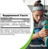 NaturesPlus Biotin & Folic Acid (Methylfolate), Sustained Release - 30 Vegetarian Tablets - Vitamin B7 & B9, Supports