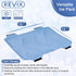 REVIX Hip Ice Pack Wrap for After Surgery, Reusable Cold Compress for Hip Bursitis, Soft Plush Lined for Pain Relief