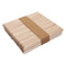 Xujia Small All Natural Wax Applicator Sticks, 4 Inch (Pack of 100)