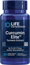 Life Extension Curcumin Elite Turmeric Extract - 270x Better Absorption, Gluten Free, Non-GMO, 30 Vegetarian Capsules