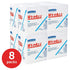 KCC41083 X60 12 1/2 10, Wypall - KIMBERLY CLARK Wypall Washcloths, X White