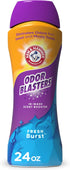 ARM & HAMMER Odor Blasters In-Wash Laundry Scent Booster, Eliminates Tough Odors,