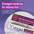 Vagisil Maximum Strength Feminine Anti-Itch Cream with Benzocaine for Women, 1 oz
