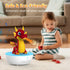 LUCYLANKER 200ML 10 Aromatherapy Dragon Humidifier, Essential Oil Diffuser with Remote & Timer, White Noise Machine
