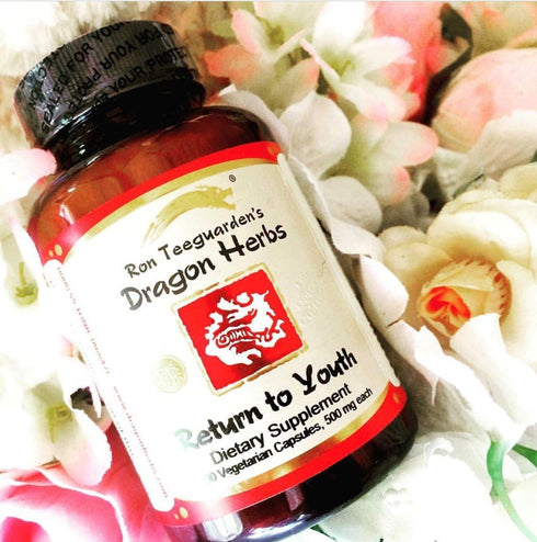 Dragon Herbs Return to Youth Capsules, 100 Capsules, 500 mg each
