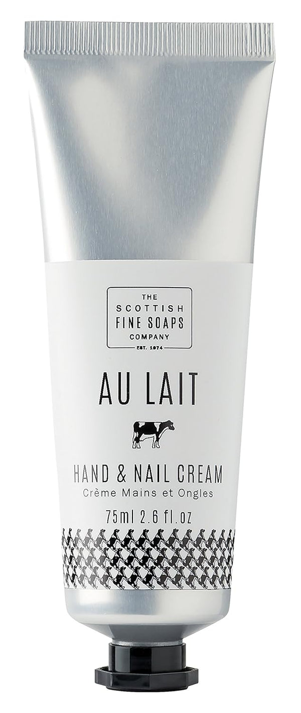 Scottish Soaps Au Lait Hand and Nail Cream, 75ml