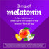 Gummy 140 Count (Pack 1) Vitafusion Melatonin Vitamins