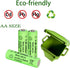 8 Packs Solar Lights Batteries AA900mah 1.2V Ni-MH Rechargeable Double A Battery for Outdoor Solar Lights