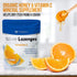 Silver Lozenges with Vitamin C - Premium Nano Silver 60 PPM Colloidal Silver, Organic Honey and Vitamin C Mineral