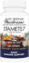 Host Defense Stamets 7-7 Species Blend, Mushroom Supplement for Immune Support, 60 Capsules