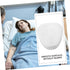 SHERCHPRY Heavy Duty Plastic Bed Pan for Elderly and Bedridden Patients Ergonomic Design for Comfort for Home Use