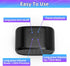 GUSUCIN Fireplace Crackling Sound Maker for Electric Fireplace, Rechargeable Realistic Fireplace Sound Box, Fire