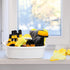 TOPZEA 2 Pack Cleaning Supplies Caddy - Large Plastic Organizer Bucket with Handle for Housekeeping, Bathroom, Kitchen