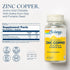Zinc Copper Amino Acid Chelate, SOLARAY, Immune Support Supplement, 50mg, 100 VegCaps