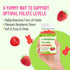 Sugar Free L-Methylfolate 15mg Gummies with Methyl B12 - 60 Count Folate Supplement for Mood, Brain Health, Immune