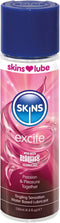 Skins Skins Excite Tingling Water Based Condom Compatible Lubricant with Reaquav8 Technology