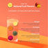 Hydralyte Liver Support + Electrolyte Mix with Milk Thistle, Turmeric, Ginger, 20 Packets - Pineapple Mango