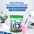 BioTrust Low Carb Lite, 20 Grams Grass-Fed Whey Protein Isolate, 100 Calories, Non-GMO, 14 Servings, Strawberries and