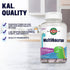 KAL MultiSaurus Kids Chewable Multivitamins, 90 Servings of 11 Essential Vitamins and Minerals in Mixed Berry Flavor,