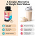Jadee 60 Smart Weight Gainer for Women Booty Pills, Curves & Shape Support for Healthy Weight Gain, Hips & Glutes Easy