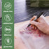 100% Compostable Food Storage Bags, 50 Pack, Gallon, Eco-Friendly Freezer Bags, Resealable, Heavy-Duty, Off-White