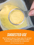 BulkSupplements.com Egg White Protein Powder - Lactose Free & Dairy Free, 30g per Serving, 100g (3.5 oz) (Pack of 1)