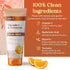 Envy Vitamin C and Turmeric Face Scrub - 200ML, Anti Aging Exfoliating Scrub for All Skin Types, Vegan & Cruelty Free