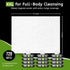 Morning Star 720 12 Packs Adult Wipes for Elderly - Wipes Thick Extra Large Disposable Washcloths for Adult Bathing