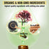 1000mg Irish Sea Moss Drops with Black Seeds Oil, Bladderwrack, Burdock Root, Vitamin C and Zinc - 98 Essential