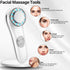 SYEYYDS Neck Face Massager Silver