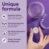 Retainer & Invisalign Aligner Cleaner Tablets, 60 Tablets, Grape-Scented, 2-Month Supply, Night Guard Cleaner