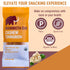 Mammoth 10-12g 1.8 Oz. (10 Cashew Cinnamon Bar- Organic, Paleo, Gluten Free and Raw by Bar, Protein, Bar Bars)