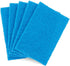Pine-Sol 5 Pack Non Scratch Scouring Pads - Household Scrubbing Tool for Cleaning Nonstick Cookware and Surfaces