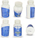 Life Strength Potassium & Magnesium Complex, 1000mg with Aspartate, Oxide, Glycinate, 90 Capsules
