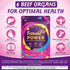 Immunity, B12, 60 (1) newseel Beef Organ Supplement for Women, Natural Grass Fed Beef Liver Capsules,Supports Feminine
