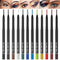 KAIQIKAIXI 12 Kinds of Color Eyeliner Pen, Eyebrow Pen, Eye Shadow Pencil, Lip Line Pen, Makeup Set Tool