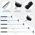 3 Pack Back Scratcher, Metal Portable Telescoping Tool with Rubber Handles, Extendable Massager for Gifts