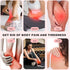 JoanofArc 0.5L Set Hot Water Bottle with Soft Cover, Small Hot Water Bag for Menstrual Pain Relief, Hand Feet Warmer