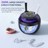 Ultrasonic Retainer Cleaner Machine for Dentures, Mouth Guards, Braces, Toothbrush Heads, Jewelry, 200ML Capacity,